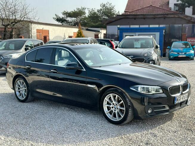 BMW Seria 5 F10 530d xDrive | 258 KM | LED | Head-Up | Harman/Kardon Grójec - zdjęcie 5