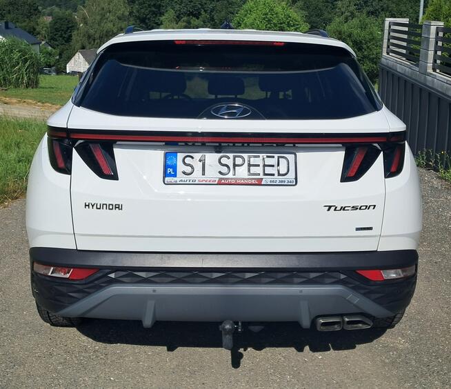 Hyundai Tucson 4x4 Hybryda 1.6 Diesel 136 KM Cisiec - zdjęcie 8