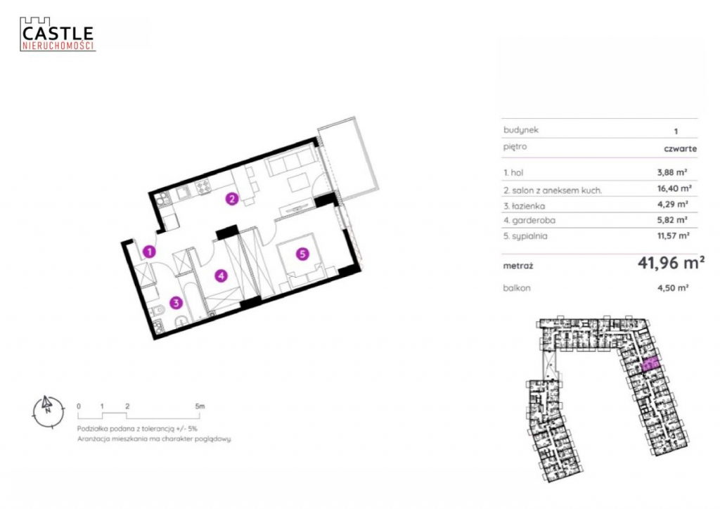 Sprzedam dwupokojowe mieszkanie. 0% prowizji. Poznań - zdjęcie 5