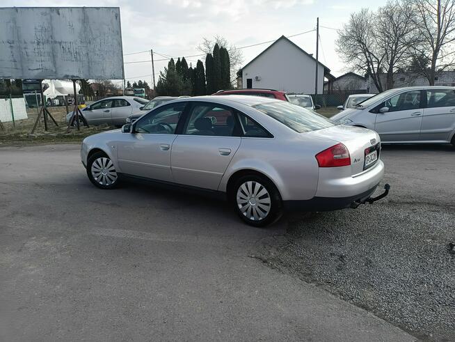 Ładne Audi A6 Gaz klimatronic Policzna - zdjęcie 4