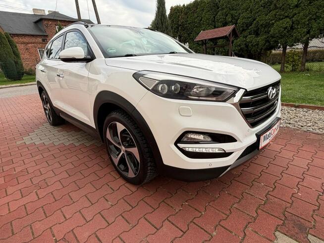 Hyundai Tucson Bogata wersja wyposażenia Zarejestrowany. Napęd 4x4 Radomsko - zdjęcie 6