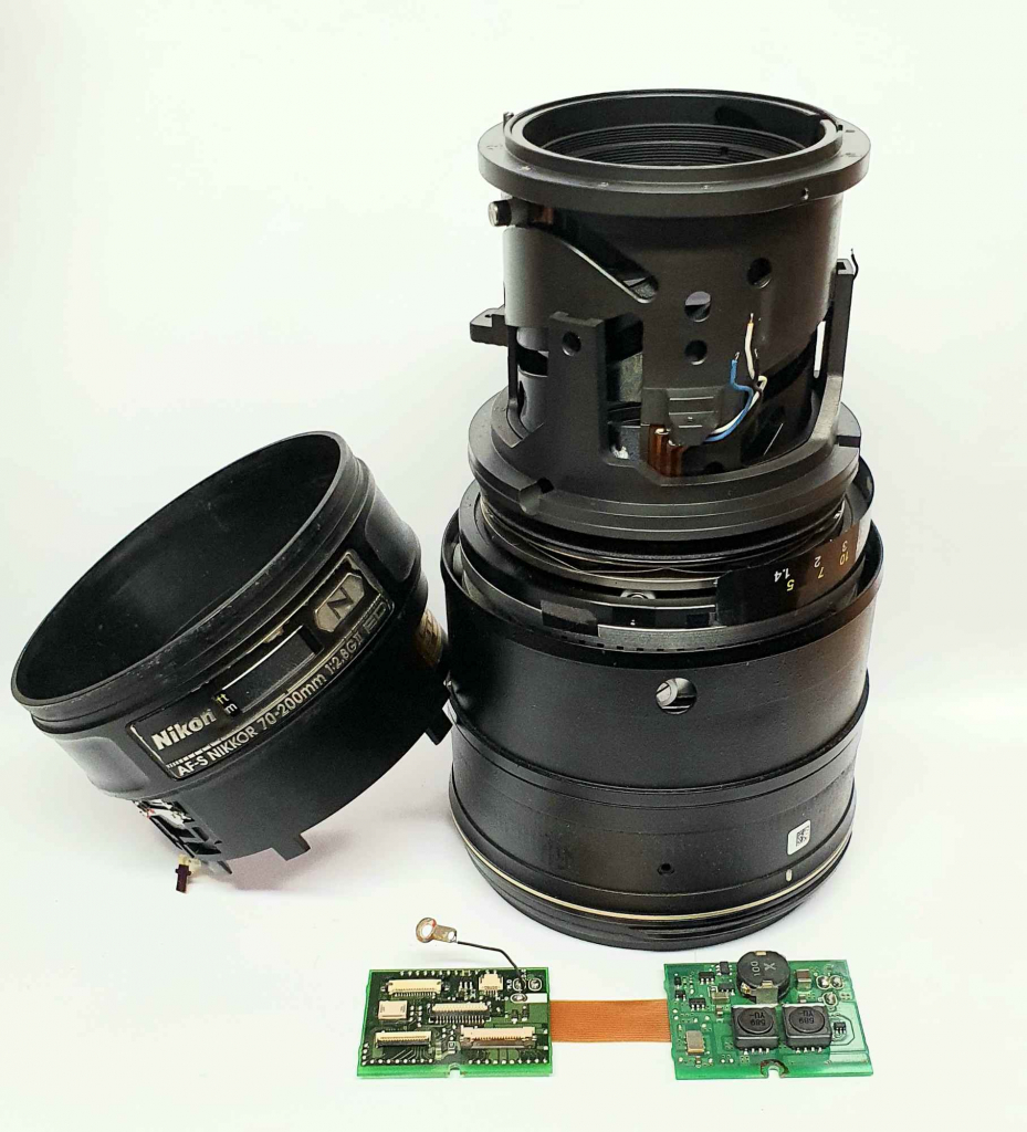 Czyszczenie Naprawa Obiektywów POZNAŃ Serwis Stare Miasto - zdjęcie 1