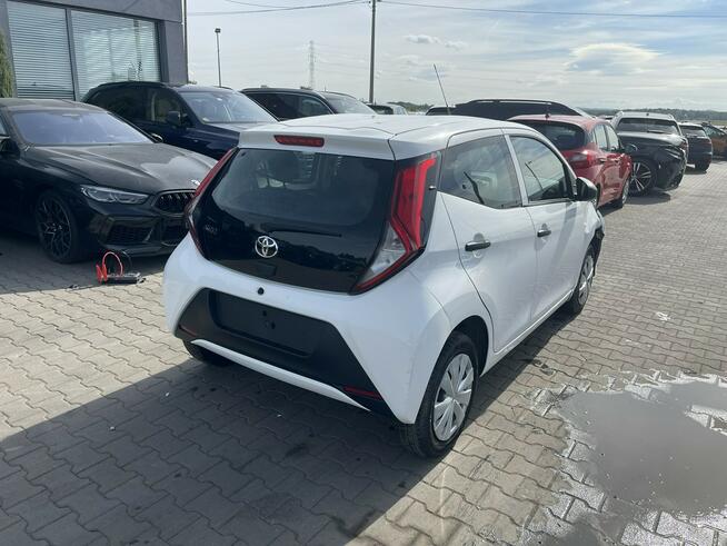 Toyota Aygo LPG Klimatyzacja Gliwice - zdjęcie 4