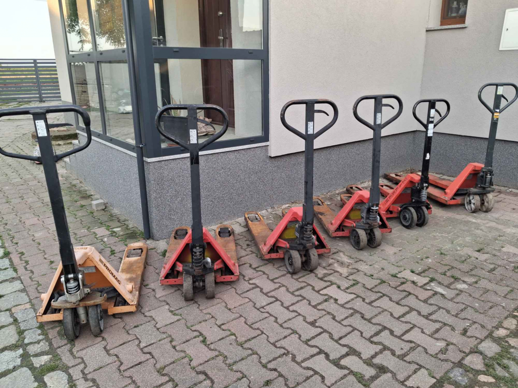 Wózek  paletowy reczny Koźmin Wielkopolski - zdjęcie 1