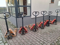 Wózek  paletowy reczny