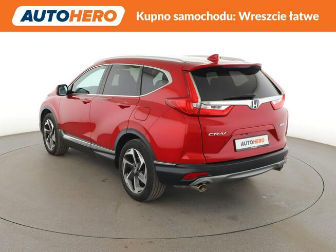 Honda CR-V full led automat 4x4 panorama skóra auto klima navi kamera Warszawa - zdjęcie 4