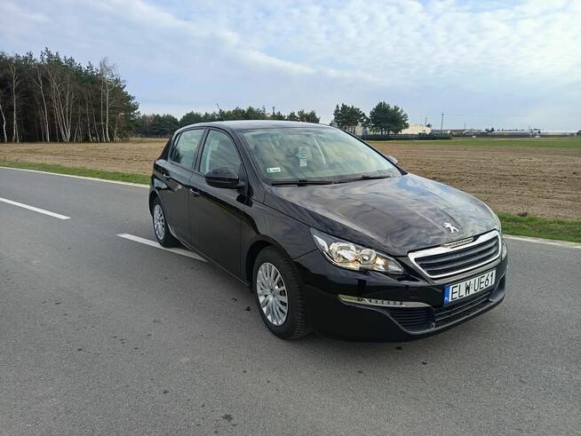 Peugeot 308 z oszczędnym i niezawodnym silnikiem 1,6HDI Słupca - zdjęcie 8