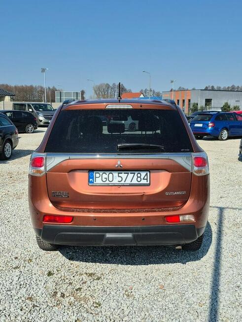 Mitsubishi Outlander 2.2 Diesel 4x4 Hak Salon PL 7os. Grodzisk Wielkopolski - zdjęcie 5