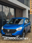 Dacia Lodgy 1.2 Stepway 115KM 7 foteli KLIMA czujniki BEZWYPADEK 2017