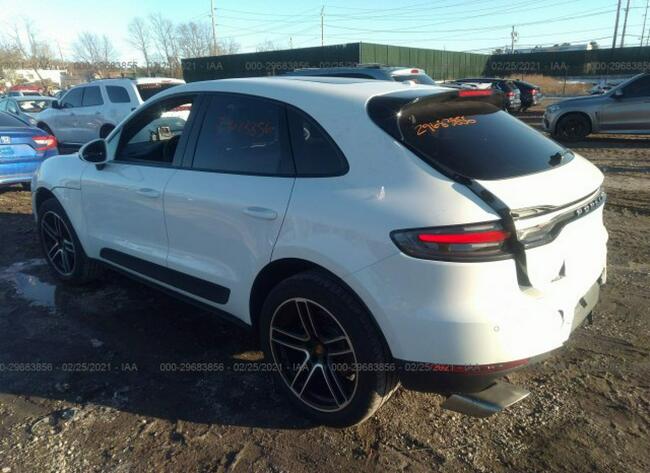 Porsche Macan 2020, 2.0L, 4x4, uszkodzony tył Słubice - zdjęcie 3