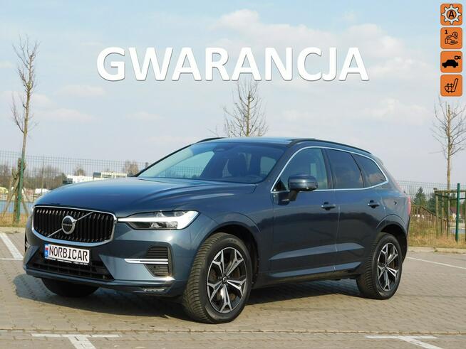 Volvo XC 60 z Gwarancją Bezwypadkowy  Nowy Model 2022r Żyrardów - zdjęcie 1