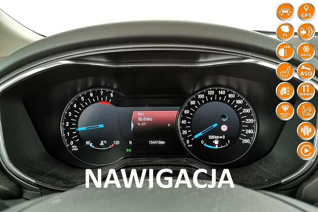 Mondeo Titanium 1.5 160 km FULL LED pdc NAVI bezwypadek SERWIS 2016 Tychy - zdjęcie 1