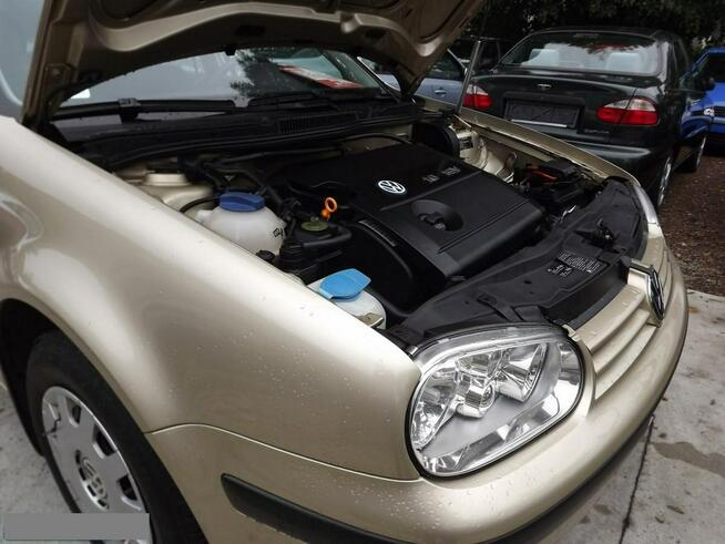 Volkswagen Golf KRAJOWY55tys.kmBEZWYPADKOWYklimatronik 1właściciel Skawina - zdjęcie 8