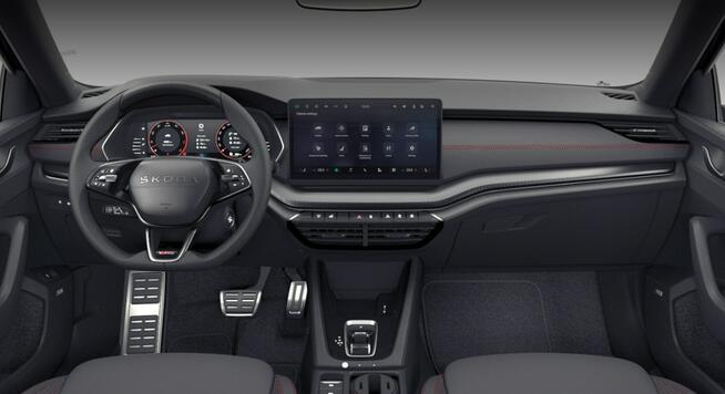 Octavia FL RS 2.0 TSI 265 KM DSG Łódź - zdjęcie 5