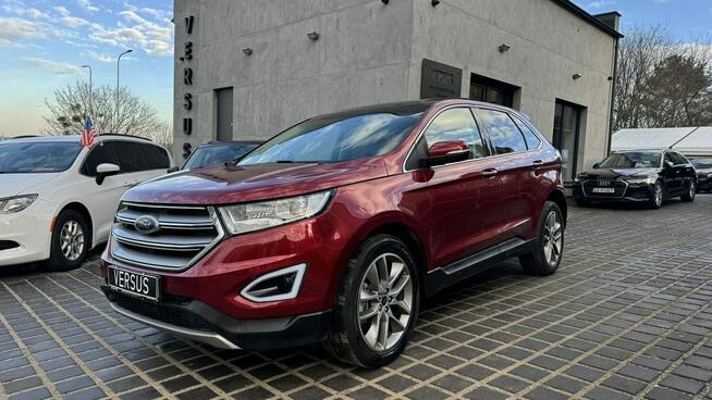 Ford EDGE 2.0T Titanium - Max. wyposażenie - Gwarancja Raty Zamiana Gdynia - zdjęcie 1