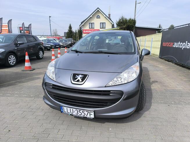Peugeot 207 1.4i 16V 95KM Klimatyzacja Łuków - zdjęcie 10