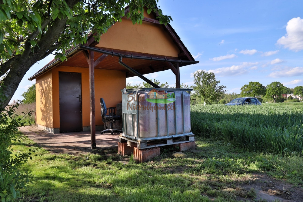 działka 5ar z altaną, zadbana, z drzewami owocowym Jędrzychowice - zdjęcie 3