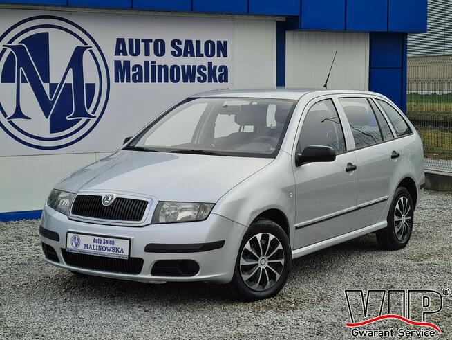 Škoda Fabia Benzyna 1.4 Klimatyzacja Wspomaganie Komputer Zadbana Wągrowiec - zdjęcie 1