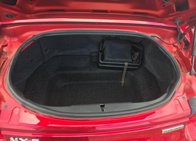 Mazda MX-5 RF Grand Touring / Automat / niski przebieg Chwaszczyno - zdjęcie 10
