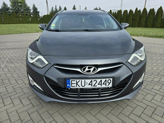 Hyundai i40 1,7crdi  Navi.Serwis.Kamera Cof.Tempomat.Hak.OKAZJA Kutno - zdjęcie 6