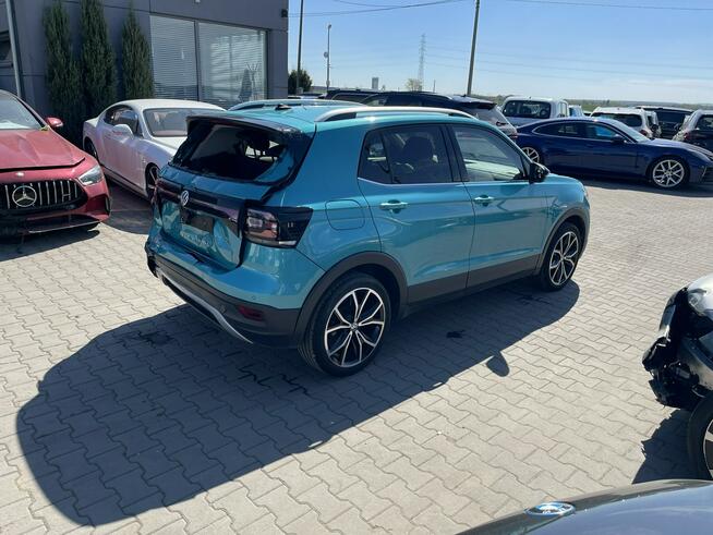 Volkswagen T-Cross DSG Klimatronik Kamera Podgrzewanie Gliwice - zdjęcie 2