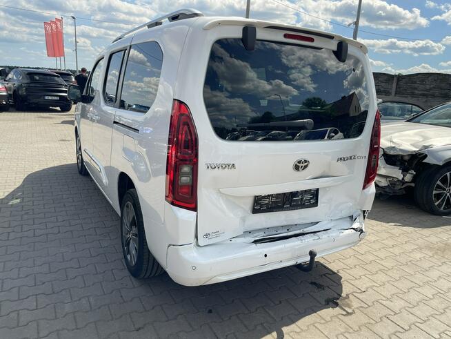 Toyota Proace City Verso HAK Podgrzewanie Klimatronik Kamera 7os. Gliwice - zdjęcie 3