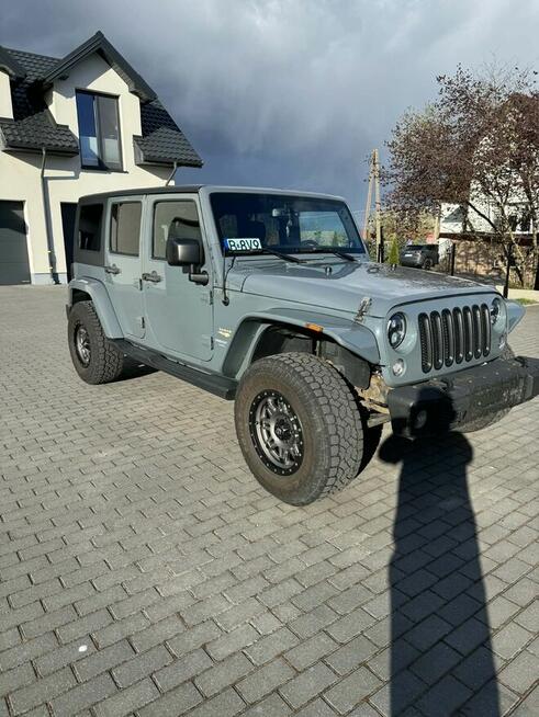 Sprzedam Jeep Wrangler 3.6 Unlim Sahara Łomża - zdjęcie 12