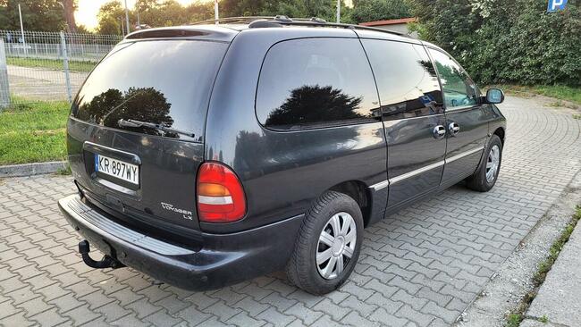 Sprzedam Chrysler Grand Voyager 2,5 -TDLX , rocznik 2000 Kraków - zdjęcie 5