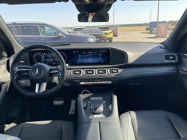 Mercedes GLE 450 mHEV AMG Line Premium Panorama Pneumatyka Masaż Hak Gliwice - zdjęcie 9