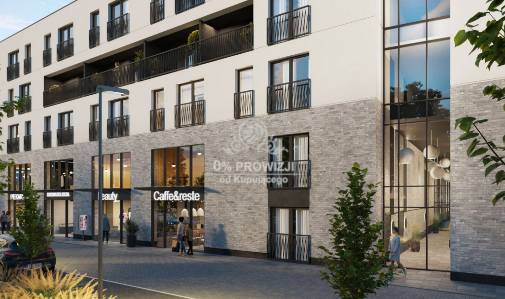 Piękne mieszkanie z balkonem w zielonej i spokojnej okolicy Wrocław - zdjęcie 1