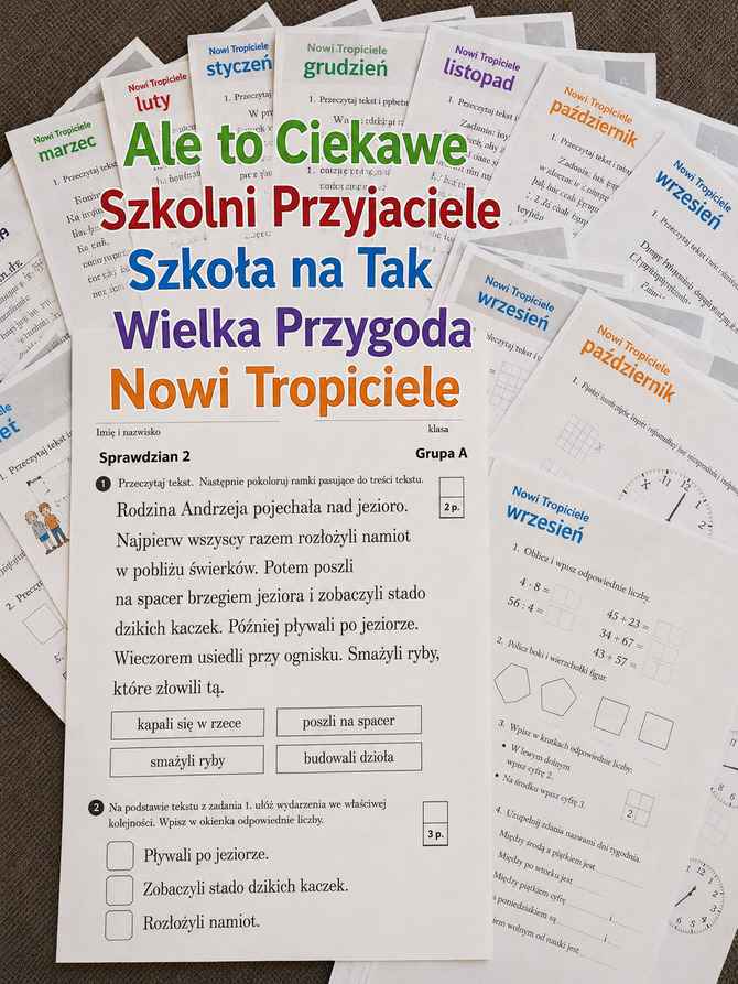 Pomoce szkolne Kalisz - zdjęcie 1