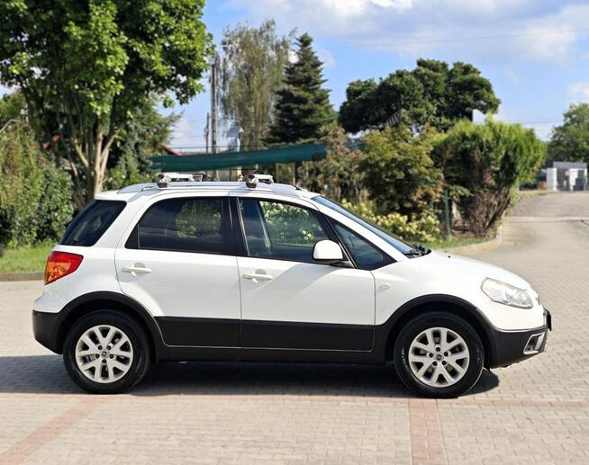 Fiat Sedici Klima Alu G A Z 4 x 4  Włoch Nowy Sącz - zdjęcie 8