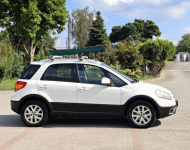 Fiat Sedici Klima Alu G A Z 4 x 4  Włoch Nowy Sącz - zdjęcie 8