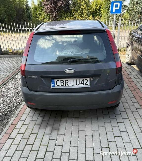 Ford Fiesta 1.4 2002r Brodnica - zdjęcie 4