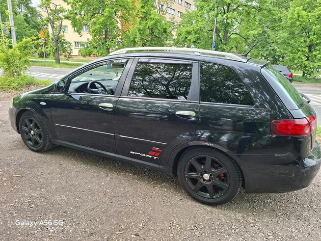FIAT CROMA 1.9 JTD 2006 ROK SKÓRY AUTOMAT SZYBER PANORAMA Warszawa - zdjęcie 9