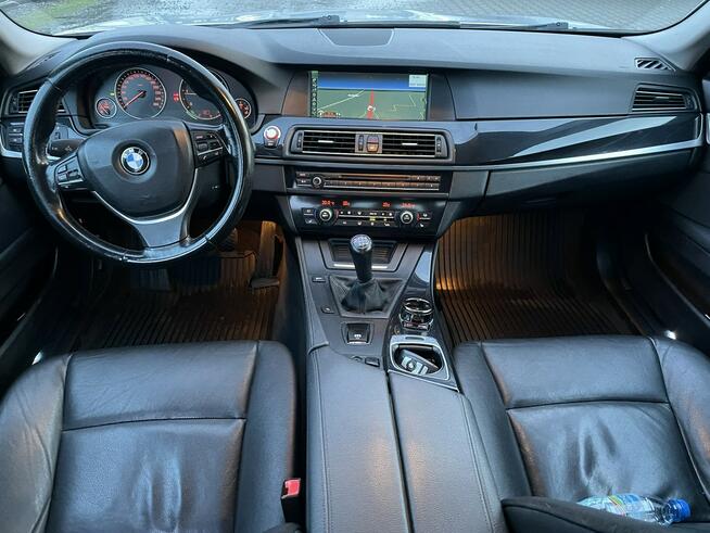 BMW 520 nowy rozrząd duża navi bi-xenon skóra Żory - zdjęcie 5