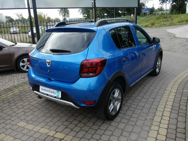 Dacia Sandero Stepway 2017 900benzyna navi grzane fotele bezwypadkowy Słupsk - zdjęcie 7