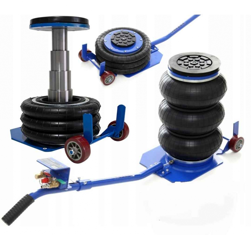 Podnosnik balwanek poduszkowy 4t spawarki Konin - zdjęcie 7