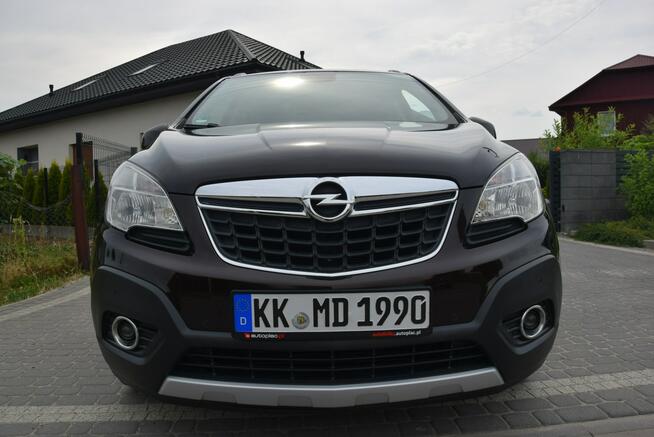 Opel Mokka 1.4TB 4x4 Navi Kamera brązowy Oryginał Lakier Sprowadzony Majdan Sieniawski - zdjęcie 5