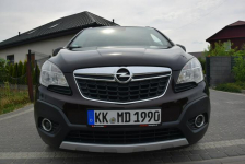 Opel Mokka 1.4TB 4x4 Navi Kamera brązowy Oryginał Lakier Sprowadzony Majdan Sieniawski - zdjęcie 5