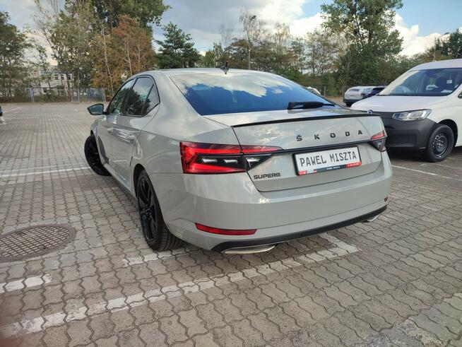 Škoda Superb Salon Polska fv23% sportline Otwock - zdjęcie 3