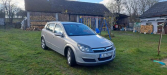 Opel Astra h zarejestrowany