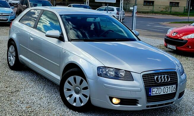 Audi A3 Lift! Parktronic! Niski przebieg! Stan Wzorowy! Zamiana też! Zduńska Wola - zdjęcie 5