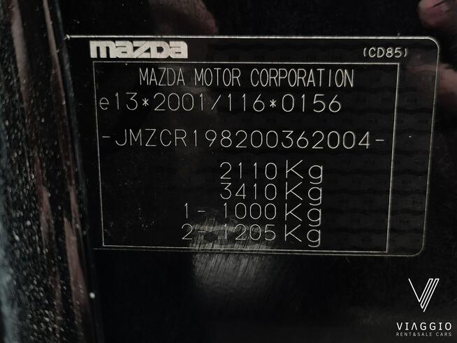Mazda 5 1.8 Active 115 km BENZYNA klima 7 FOTELI serwis HAK 2010 Tychy - zdjęcie 10