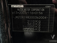 Mazda 5 1.8 Active 115 km BENZYNA klima 7 FOTELI serwis HAK 2010 Tychy - zdjęcie 10