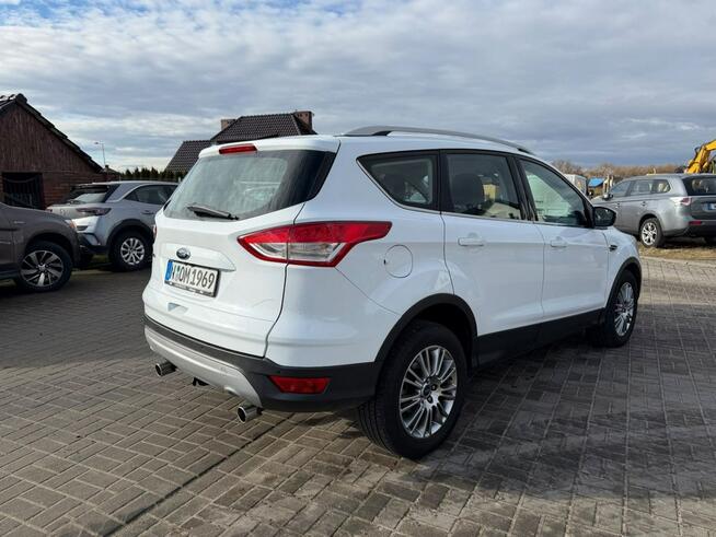 Ford Kuga Piękna 2.0 Disel 4x4 140PS Navi Servis ASO Gwarancja 12 mc Grodków - zdjęcie 4