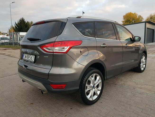 Ford Kuga 1,6 Turbo Benzyna Klimatronik Zarejestrowany Gwarancja Włocławek - zdjęcie 5