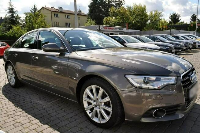 Audi A6 3.0 TDI Quattro 245KM Radar Masaże Wentylacja Rolety Hak Warszawa - zdjęcie 9