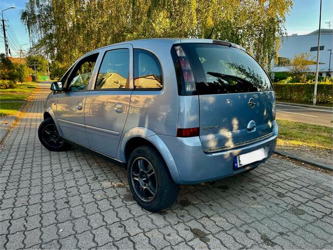 Śliczny.Zadbany.Opel.Meriva.A.2006r.1,6.Benzyna.240Tys.Prz Zduńska Wola - zdjęcie 4