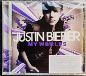 Polecam Album CD -JUSTIN BIEBER Album - My Worlds 1-2